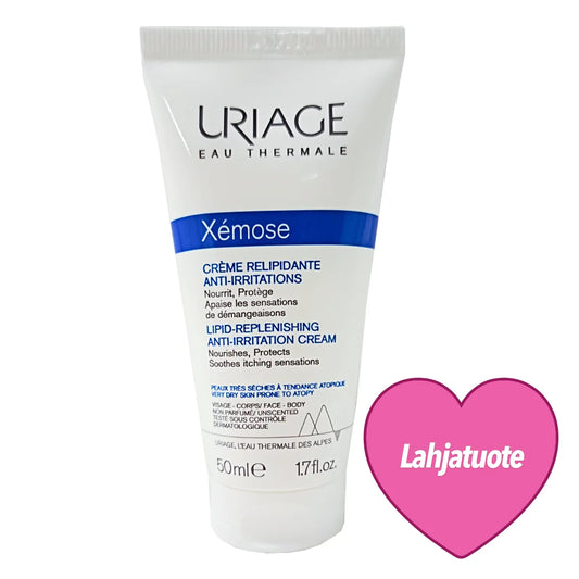 Lahjatuote Uriage Xemose 50 ml