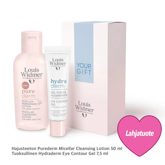 Lahjatuote Widmer tuotesetti