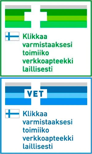 Laillinen verkkoapteekki - klikkaa varmistaakseis toimiiko verkkoapteekki laillisesti