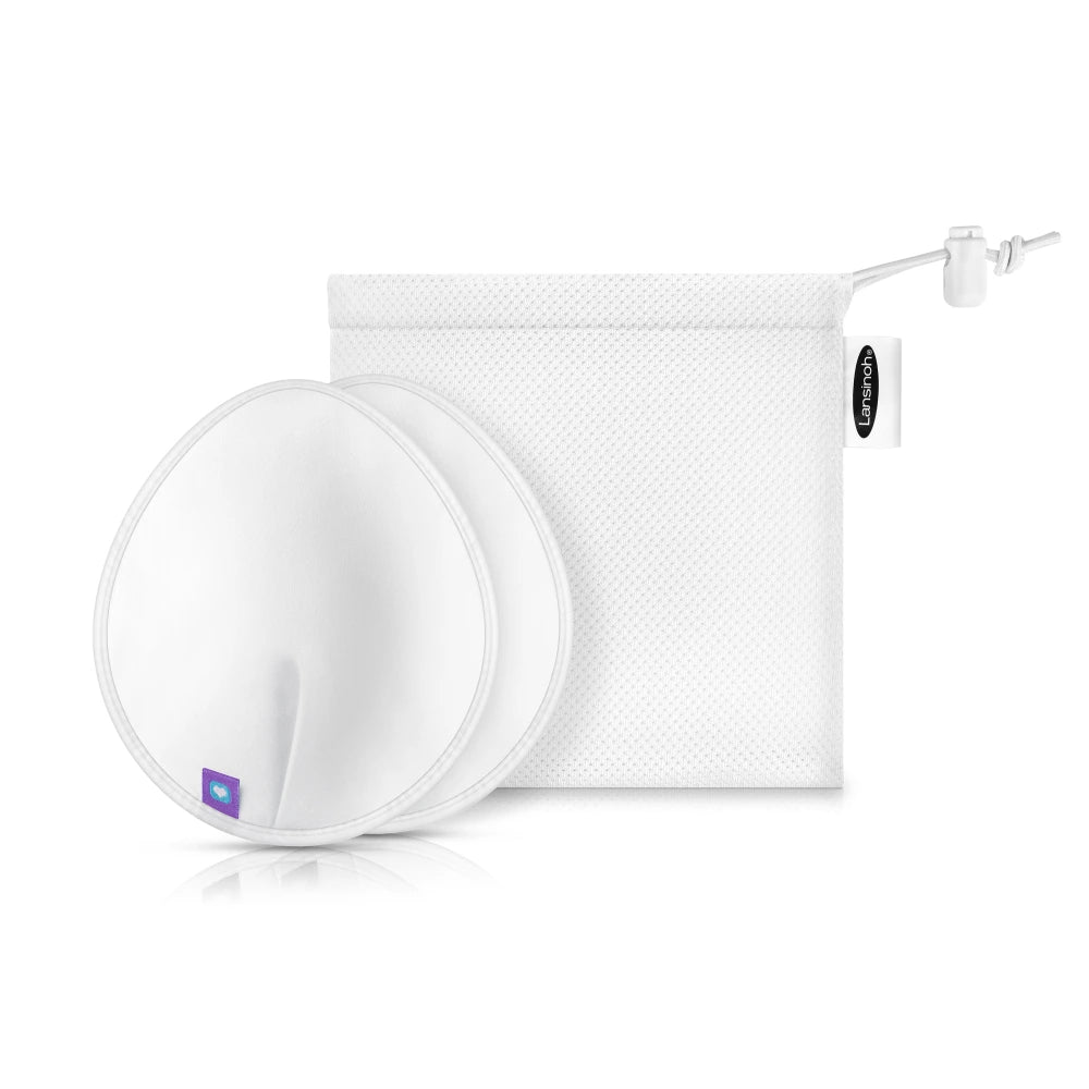 LANSINOH Pestävä liivinsuoja + pesupussi