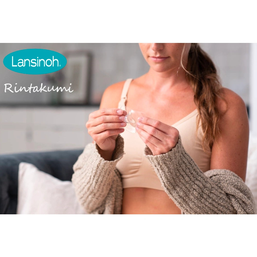 LANSINOH Rintakumit 24 mm erittäin pehmeä silikoni