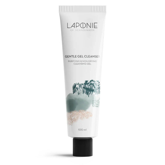 Laponie of Scandinavia Gentle Gel Cleanser 100 ml – Hellävarainen puhdistusgeeli rasvoittuvalle ja sekaiholle