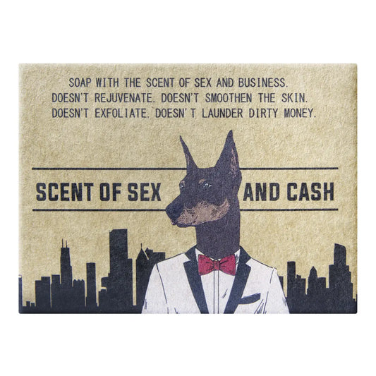 LAQ Doberman palasaippua miehille 85 g