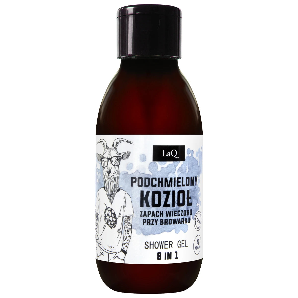 LaQ Goat 8in1 suihkugeeli miehille 100 ml