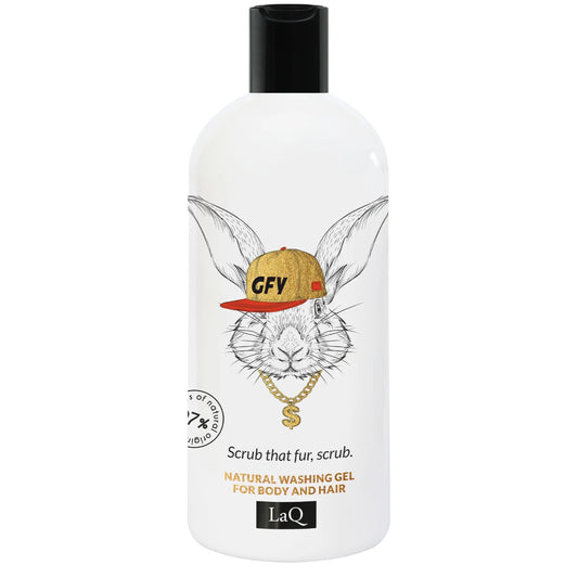 LAQ Rabbit suihkugeeli & shampoo 300 ml