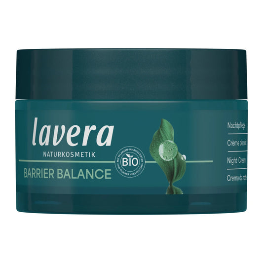 Lavera Barrier Balance Yövoide 50 ml – Yöksi ihon luonnollista tasapainoa tukemaan