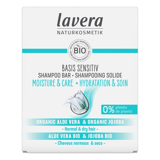 Lavera Basic Sensitive Moisture & Care palashampoo 50 g