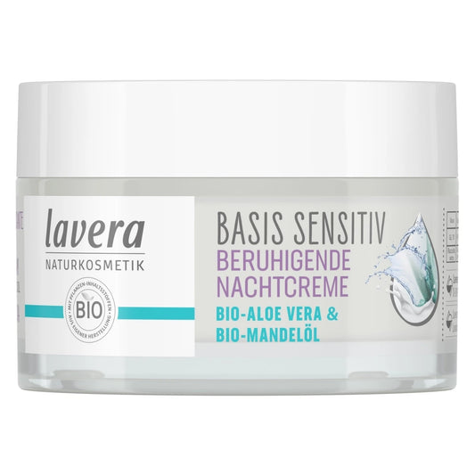 Lavera Basis Sensitiv Calming Night Cream 50 ml