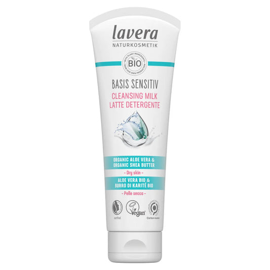 Lavera Basis Sensitiv Cleansing Milk 125 ml