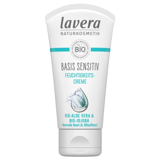 Lavera Basis Sensitiv Moisturising Cream 50 ml