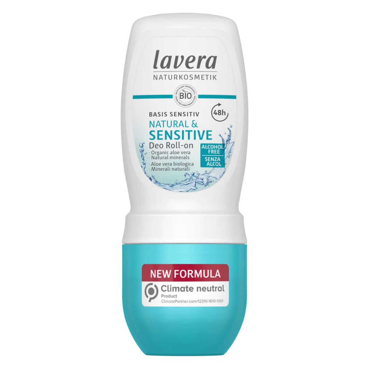 Lavera Basis Sensitiv Natural & Sensitive Deo Roll-On 50 ml