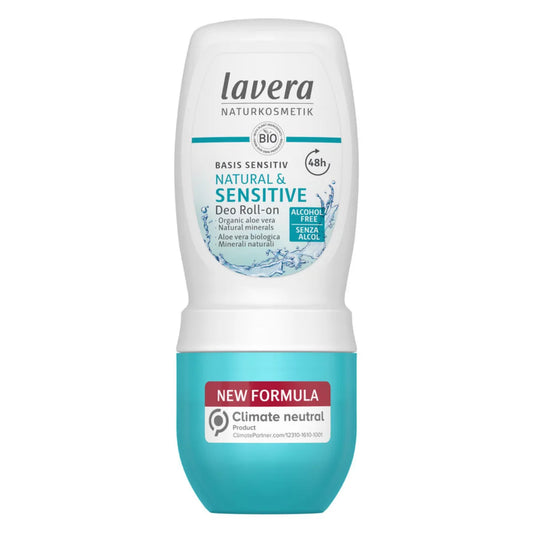 Lavera Basis Sensitiv Natural & Sensitive Deo Roll-On 50 ml