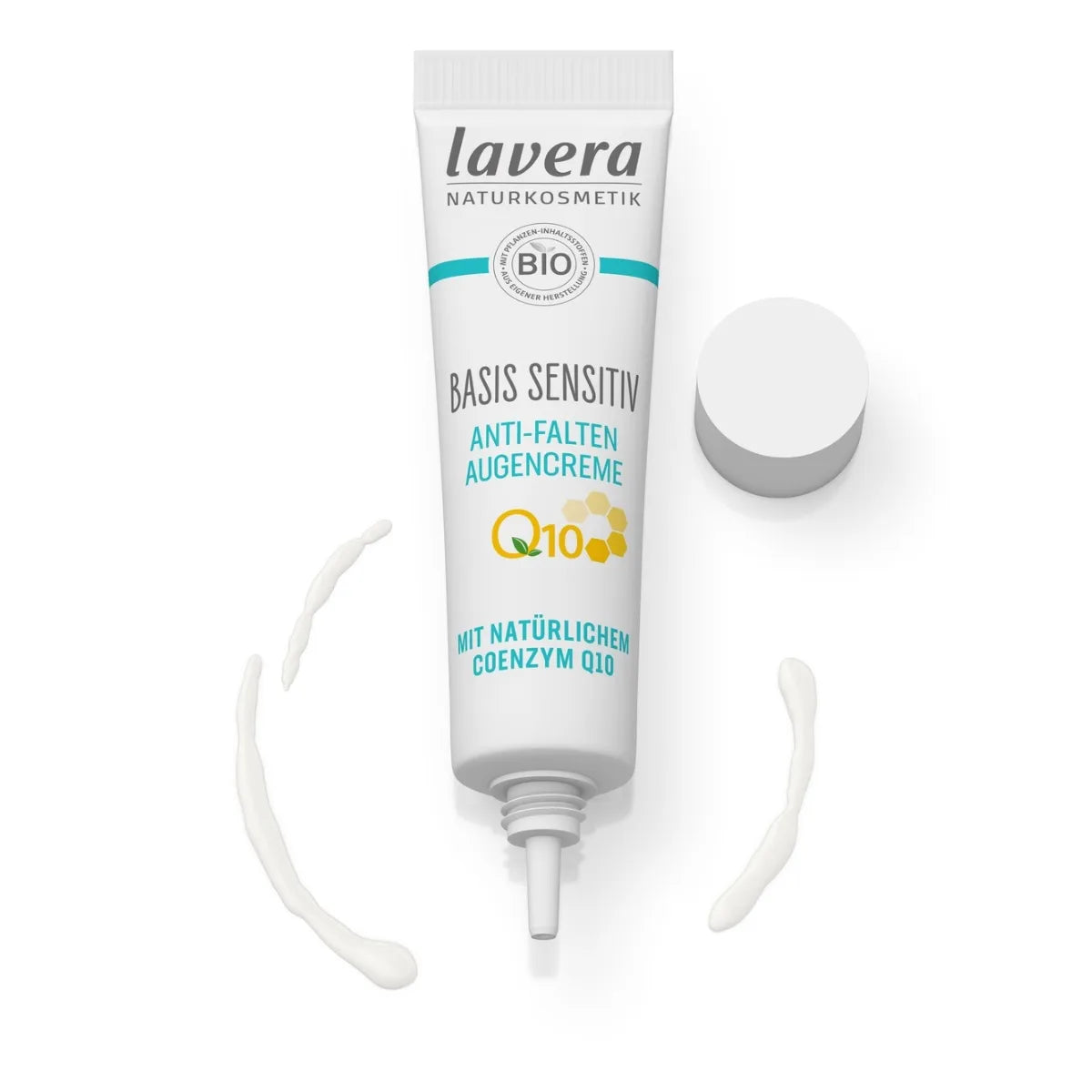 Lavera Basis Sensitiv Q10 Eye Cream silmänympärysvoide