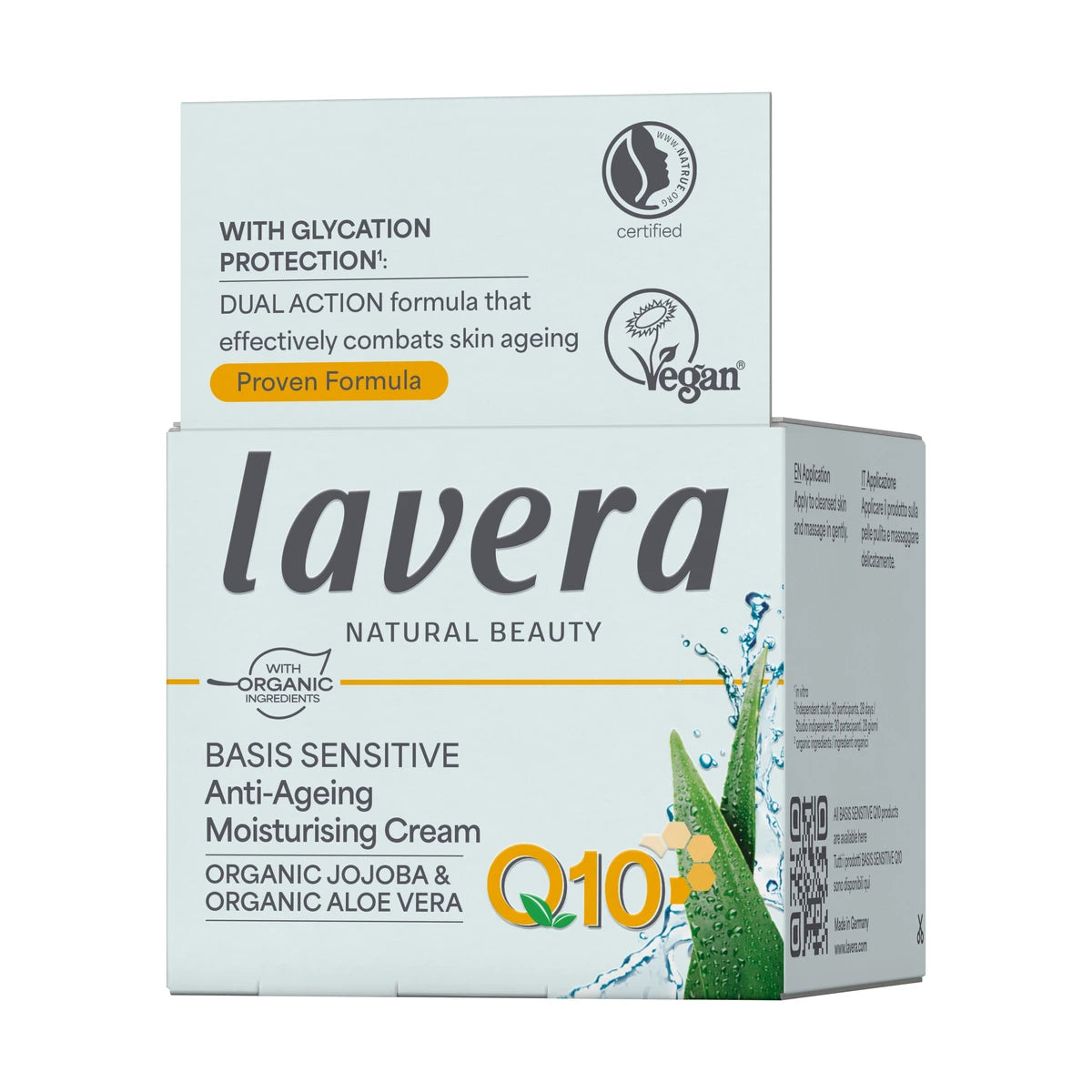 Lavera Basis Sensitiv Q10 Moisturising Cream 50 ml