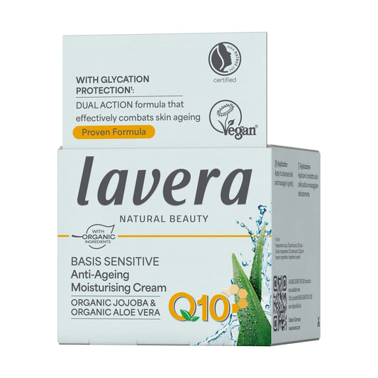 Lavera Basis Sensitiv Q10 Moisturising Cream 50 ml