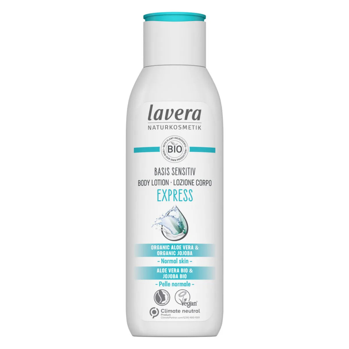 Lavera Basis Sensitive Express Body Lotion 250 ml
