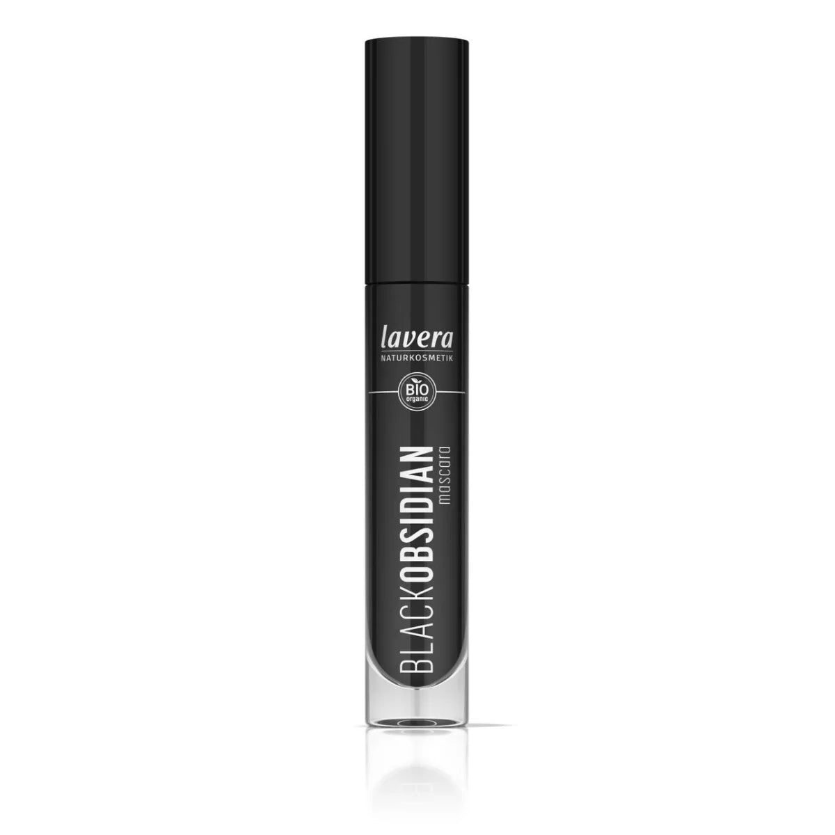 Lavera Black Obsidian Mascara Black 10 ml lasipakkauksessa