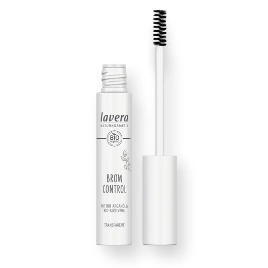 Lavera Brow Control Gel -kulmageeli Transparent 01