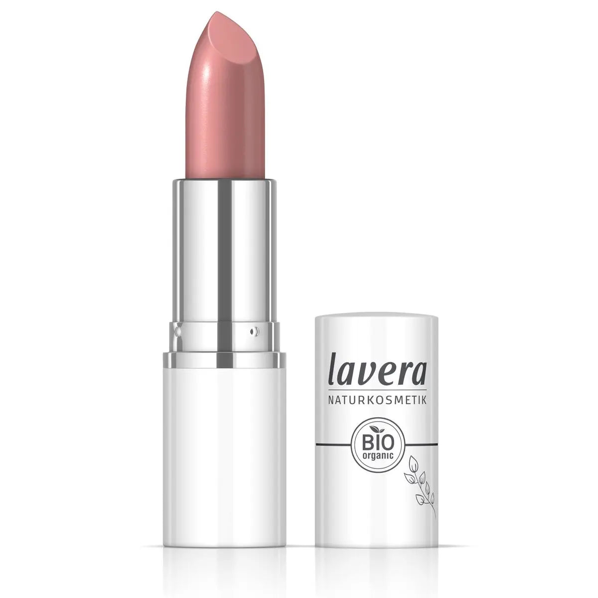 Lavera Cream Glow huulipuna Retro Rose 02 4,5 g