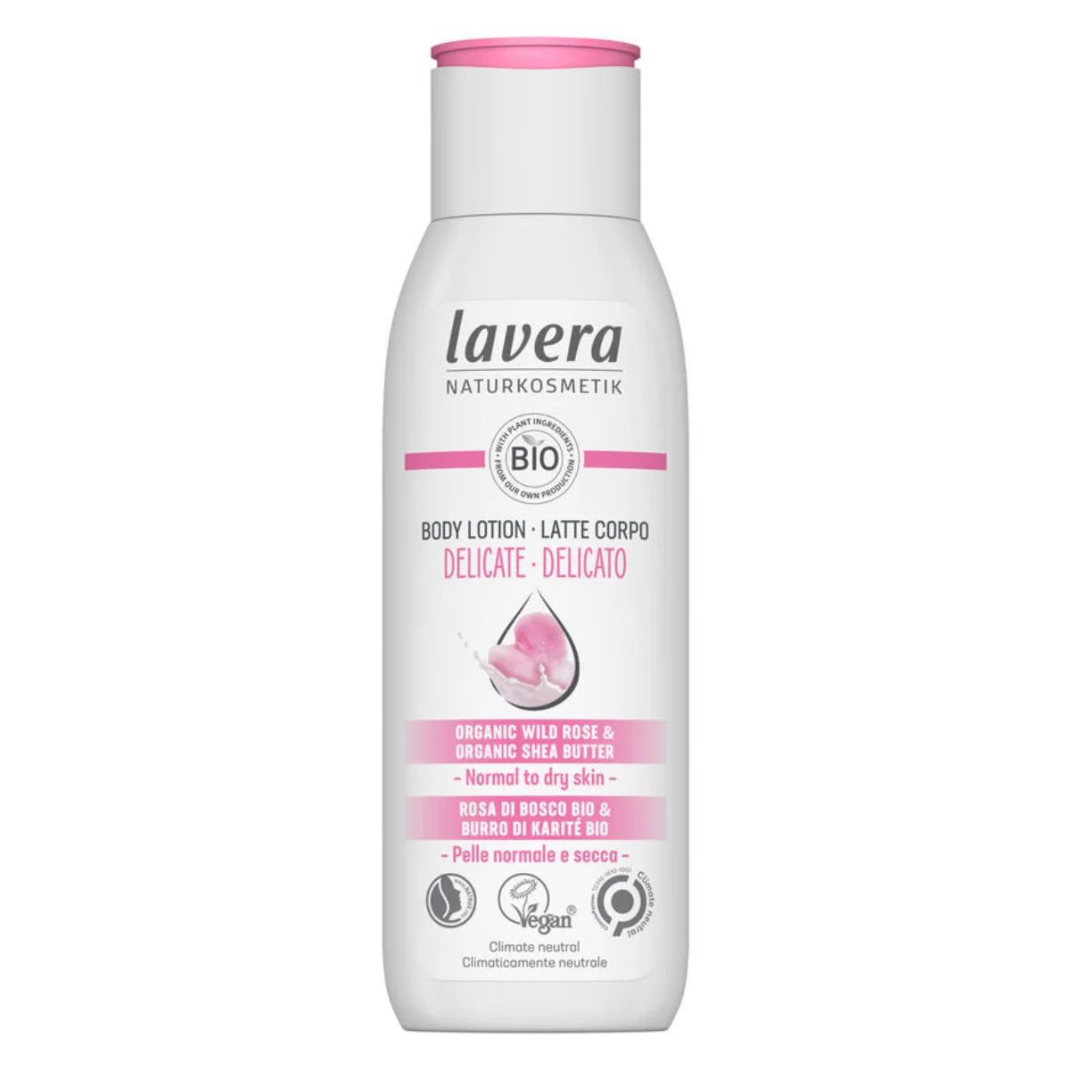 Lavera Delicate Body Lotion – 200 ml
