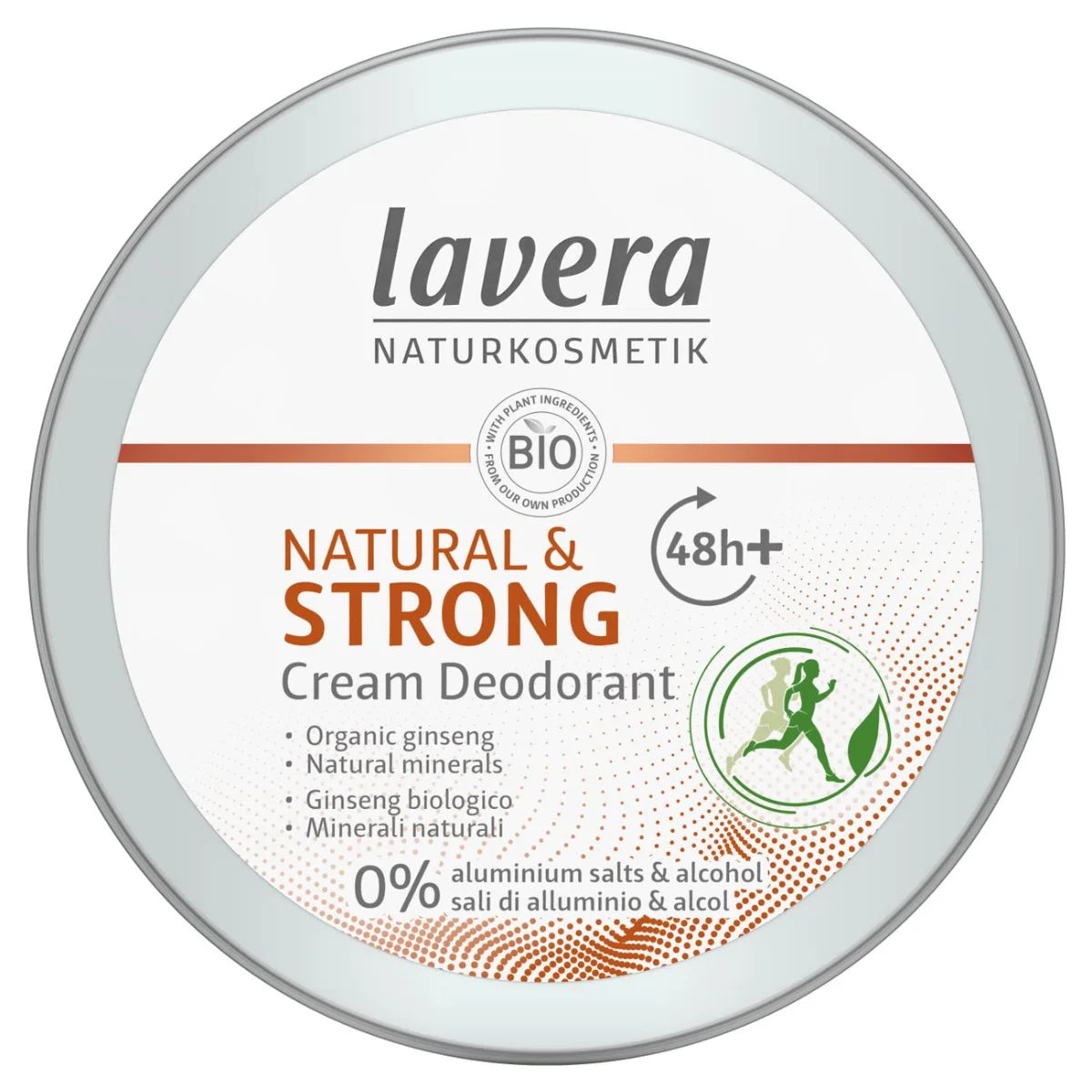 Lavera Deodoranttivoide 48h Natural & Strong 50 ml
