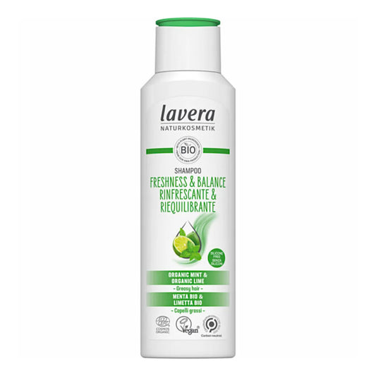 Lavera Freshness &amp; Balance Shampoo 250 ml