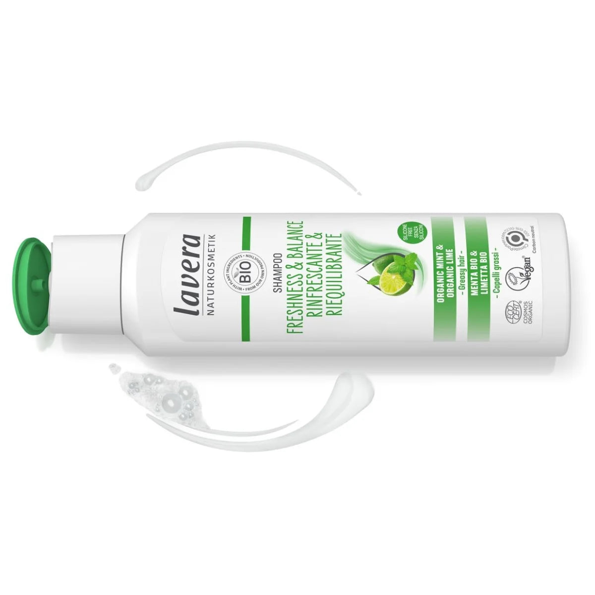 Lavera Freshness &amp; Balance Shampoo rasvoittuville hiuksille