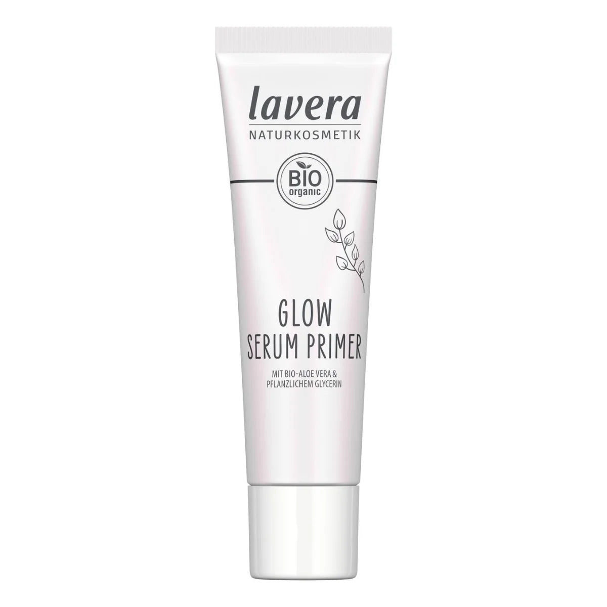 Lavera Glow Serum Primer meikinpohjustusaine 30 ml