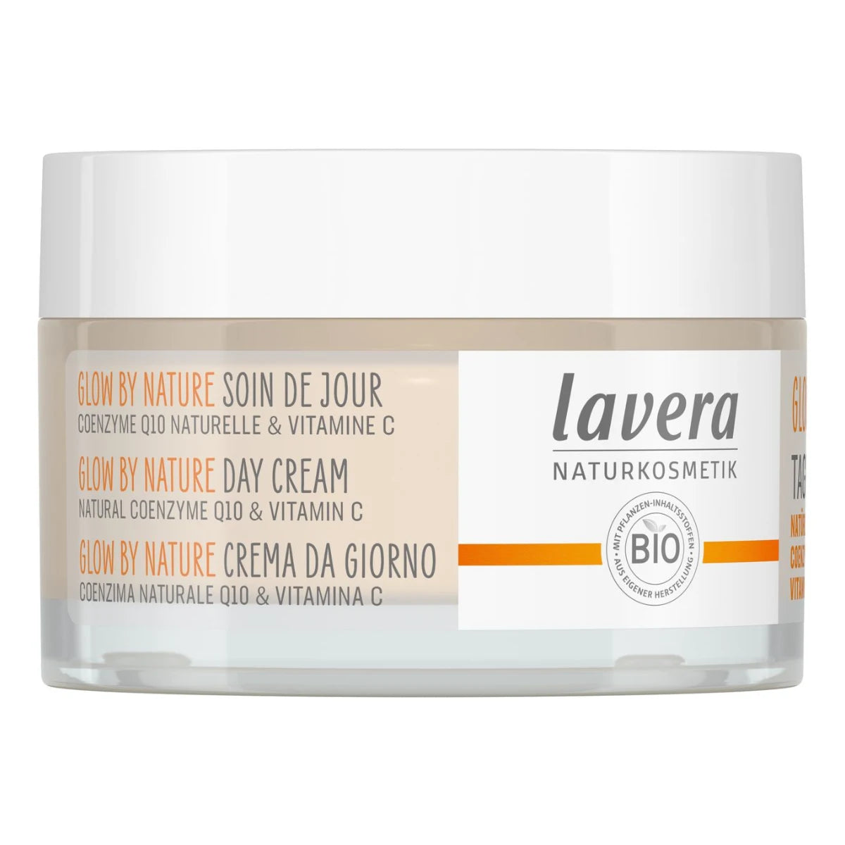 Lavera Glow by Nature päivävoide 50 ml – kasvovoide ikääntyvälle iholle