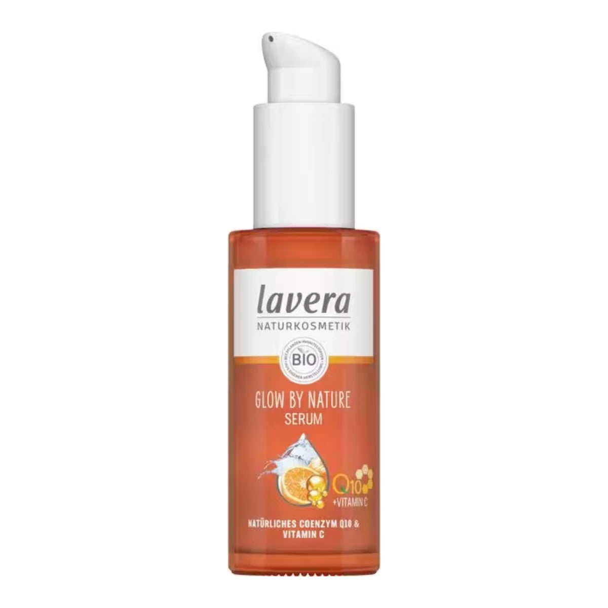 Lavera Glow by Nature Seerumi 30 ml – kasvoseerumi väsyneelle iholle