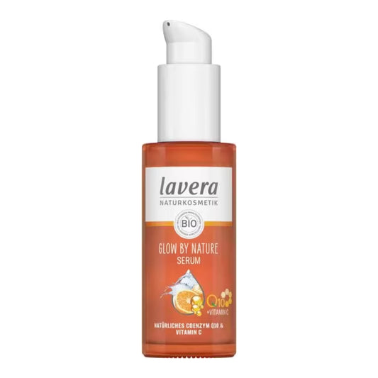 Lavera Glow by Nature Seerumi 30 ml – kasvoseerumi väsyneelle iholle
