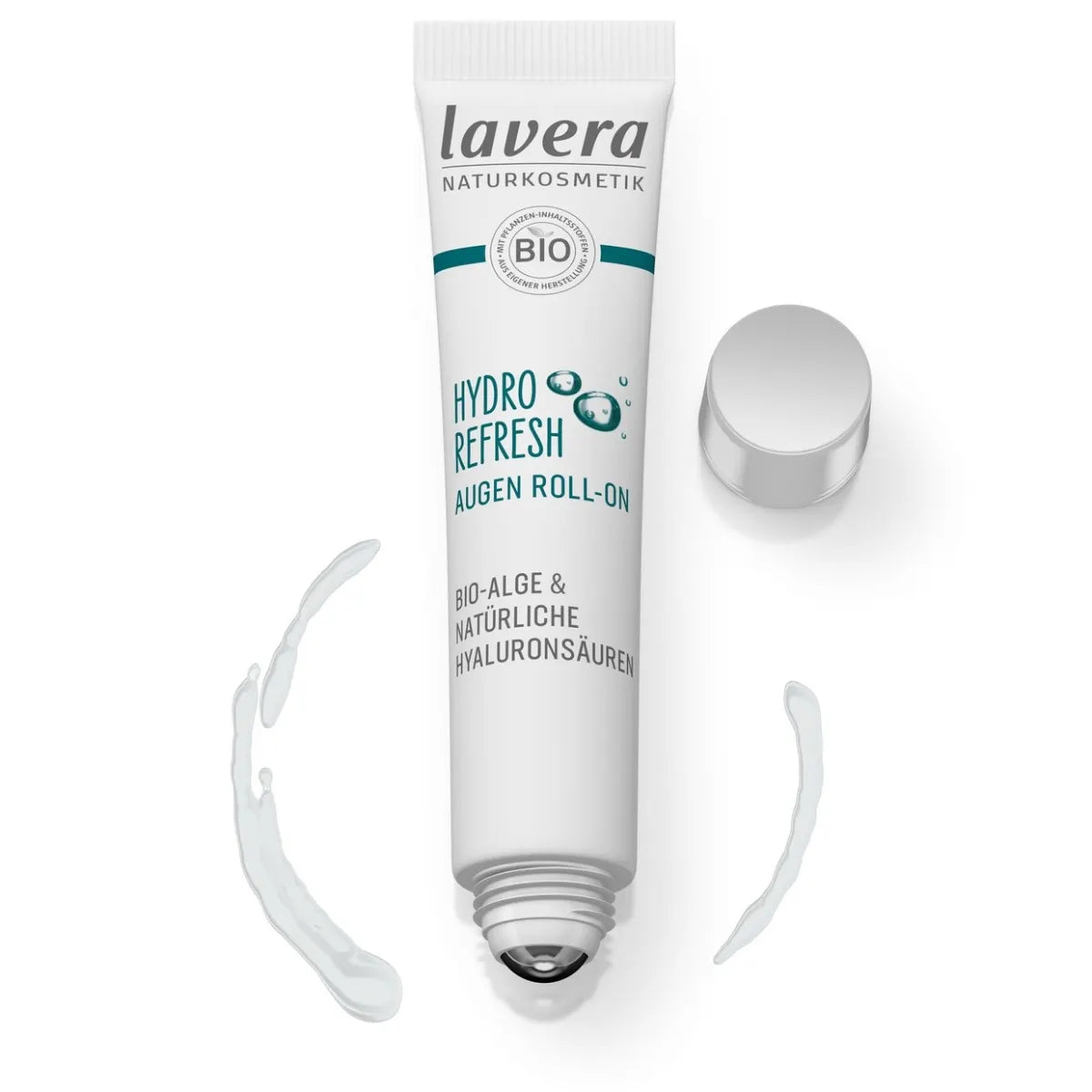 Lavera Hydro Refresh Eye Roll-on 15 ml silmänympärysvoide applikaattorilla