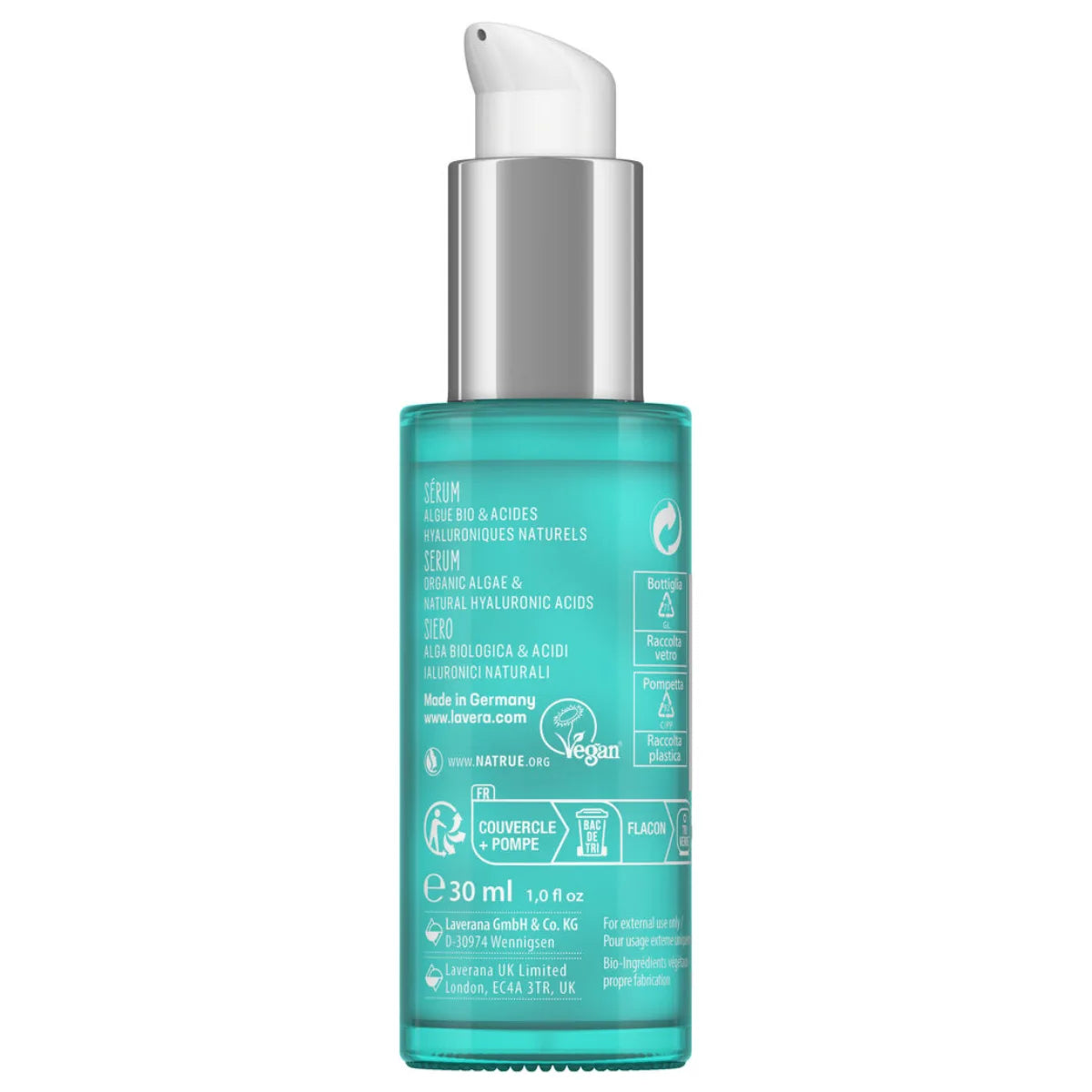 Lavera Hydro Refresh Serum 30 ml – hyaluronihapposeerumi kasvoille