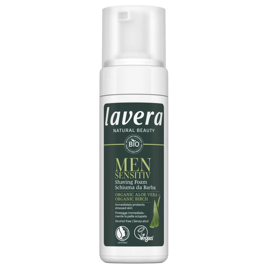 Lavera Men Sensitiv Partavaahto 150 ml