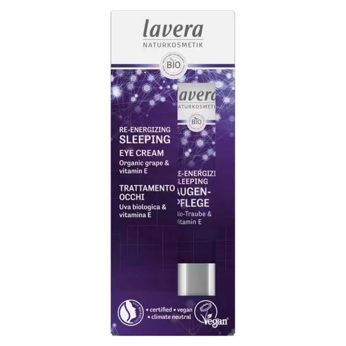 Lavera Re-Energizing Sleeping Eye Cream -silmänympärysvoide 15 ml 