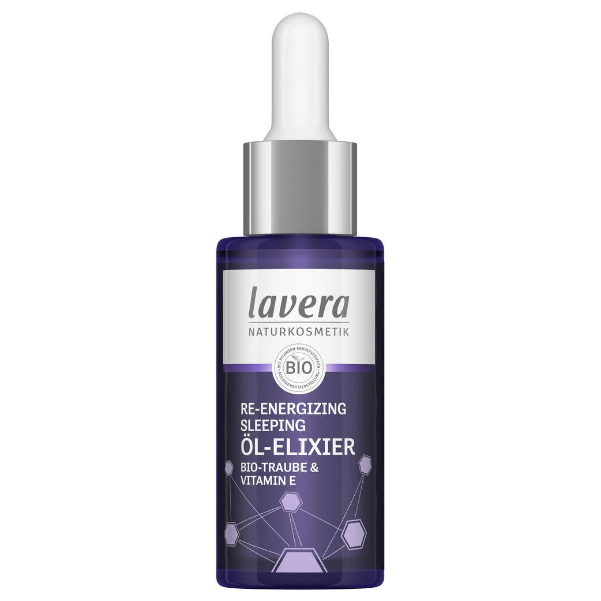 Lavera Re-Energizing Sleeping Oil Elixir öljyeliksiiri 30 ml