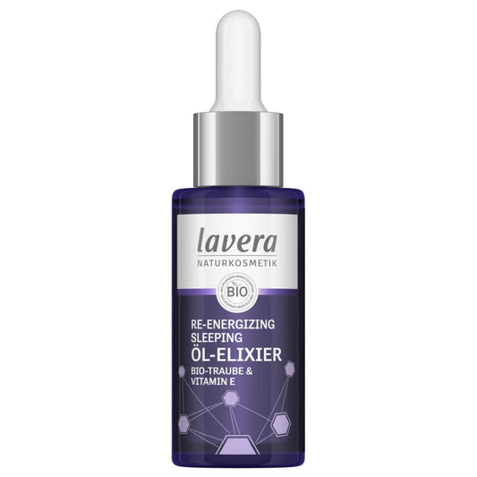 Lavera Re-Energizing Sleeping Oil Elixir öljyeliksiiri 30 ml