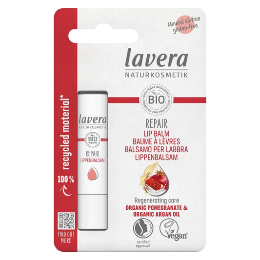 Lavera Repair Lip Balm Huulivoide – 4,5 g