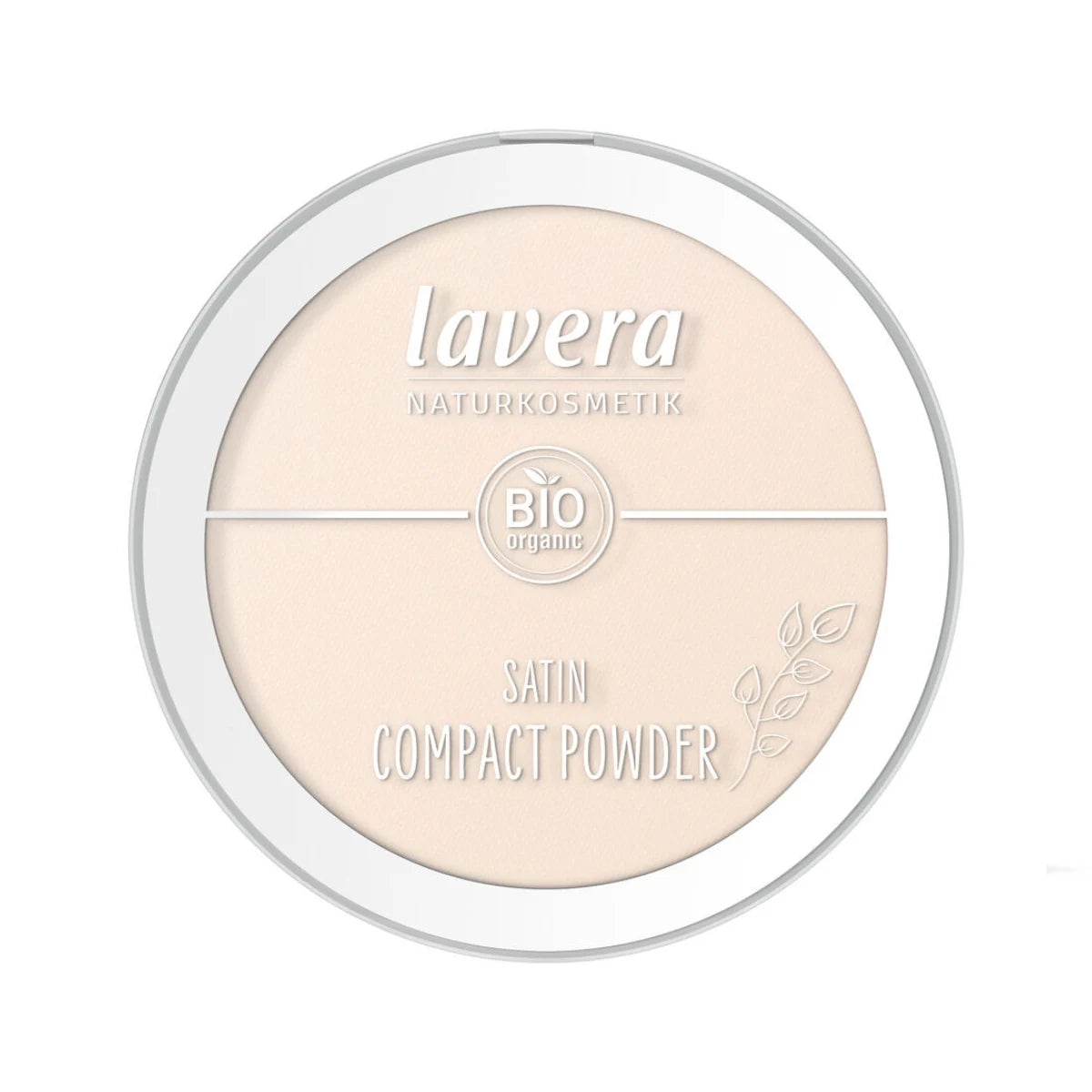 Lavera Satin Compact Powder – Light 01 9,5 g