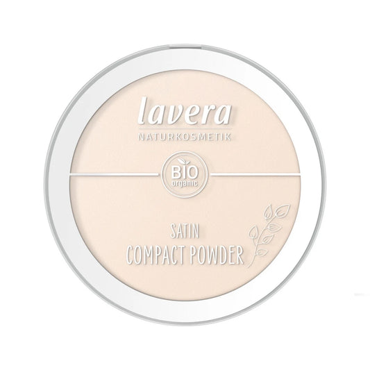 Lavera Satin Compact Powder – Light 01 9,5 g