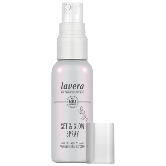 Lavera Set & Glow Setting Spray meikinkiinnityssuihke 50 ml