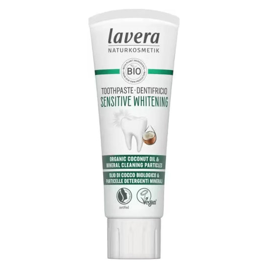 Lavera Toothpaste Sensitive Whitening 75 ml