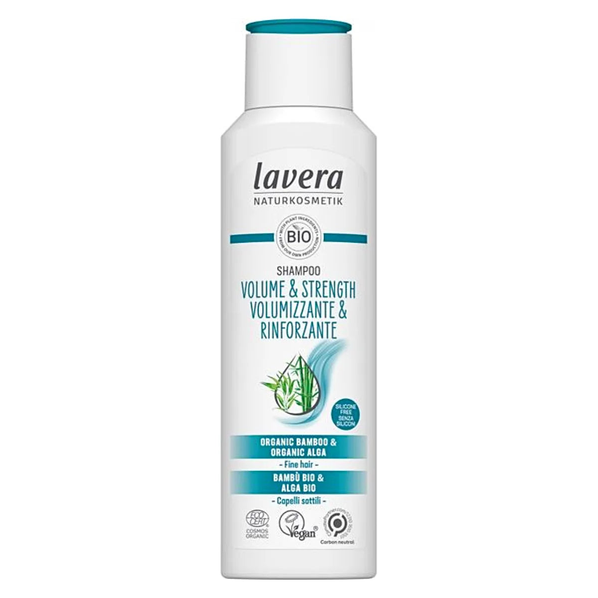Lavera Volume & Strength shampoo 250 ml