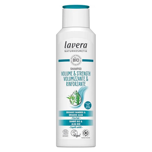 Lavera Volume & Strength shampoo 250 ml