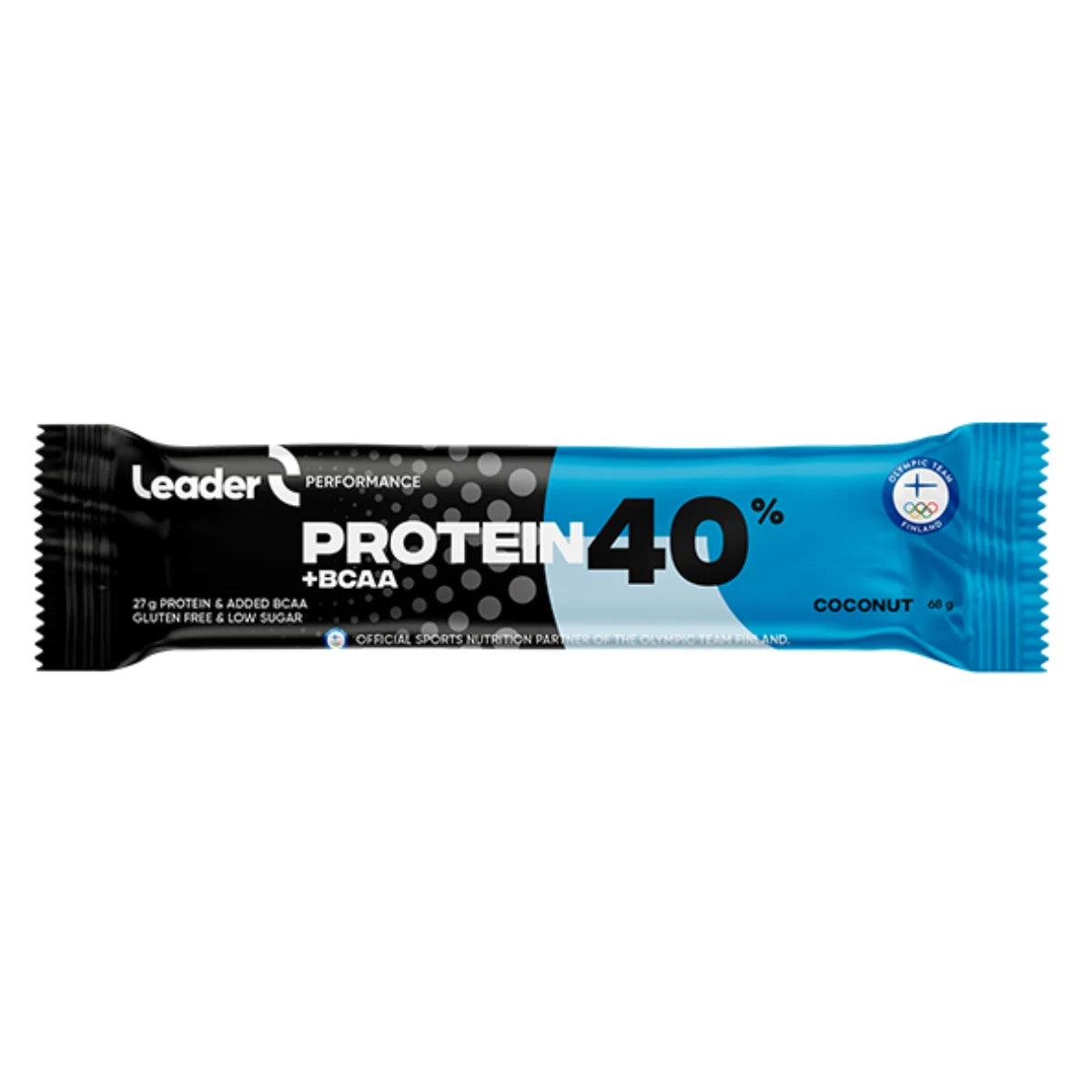 Leader Performance 40% Protein + BCAA coconut 68 g