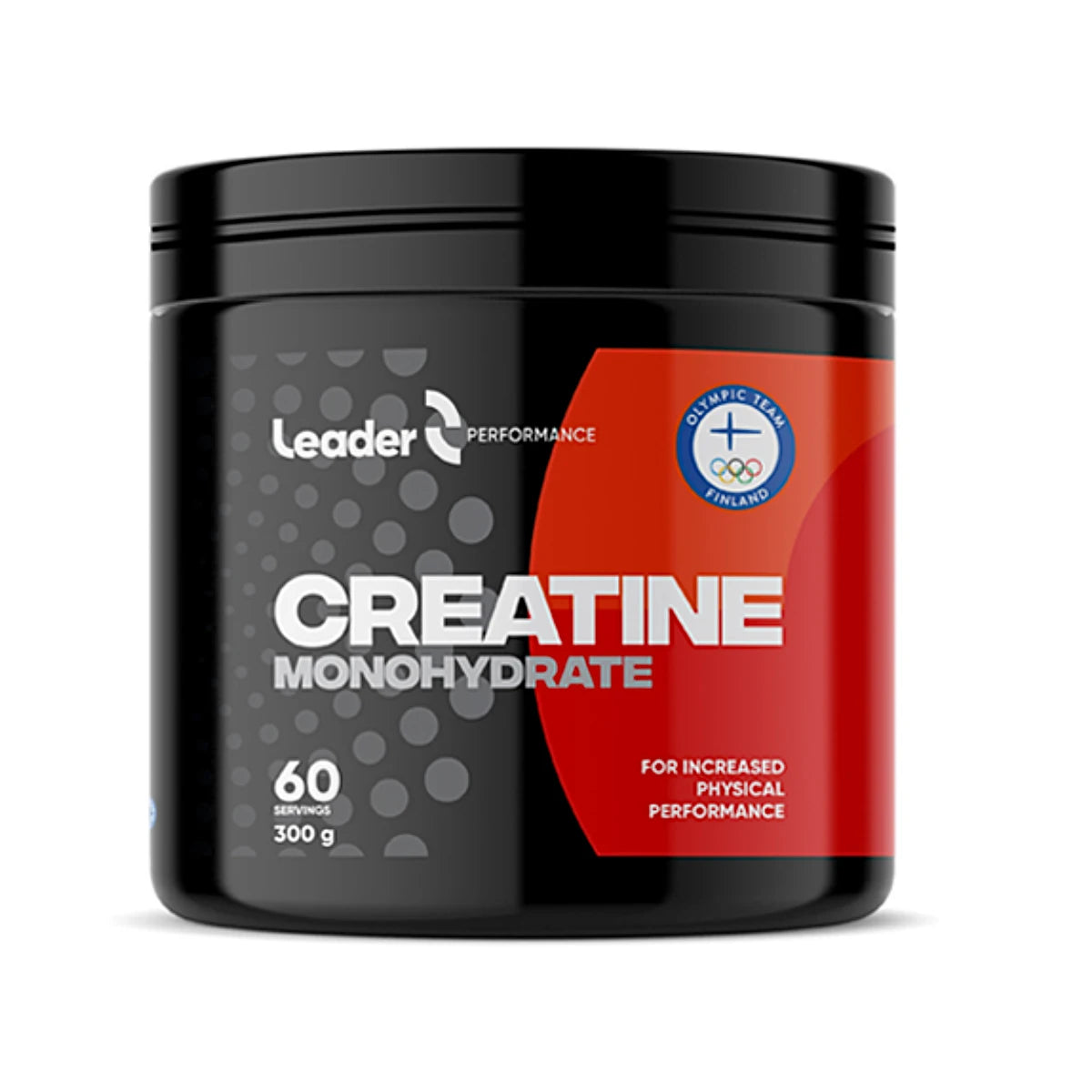 Leader Performance Creatine Monohydrate 300 g – Tehoa lyhytkestoiseen ja intensiiviseen harjoitteluun
