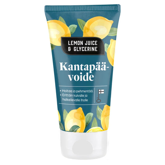 Lemon Juice & Glycerine Kantapäävoide 75 ml