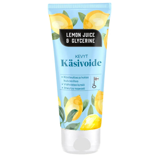 Lemon Juice & Glycerine Kevyt käsivoide 30 ml