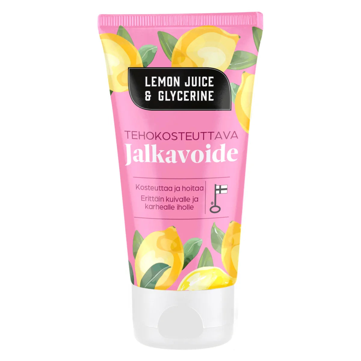 Lemon Juice & Glycerine Tehokosteuttava jalkavoide 75 ml
