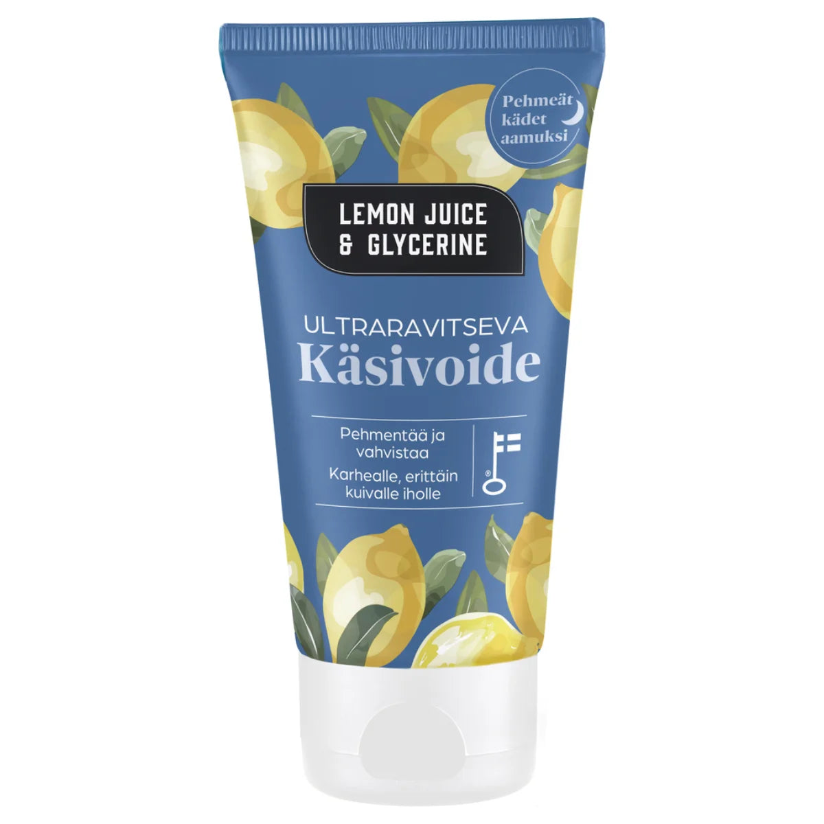 Lemon Juice &amp; Glycerine Ultraravitseva käsivoide 75 ml – tehokosteutusta kuiville käsille